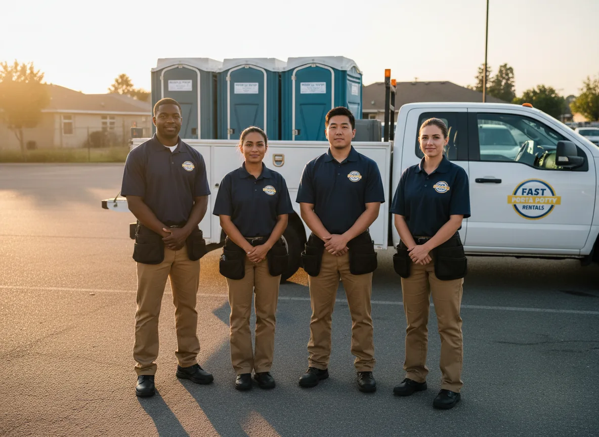 Standard Porta Potty Rentals company in Postville, IA