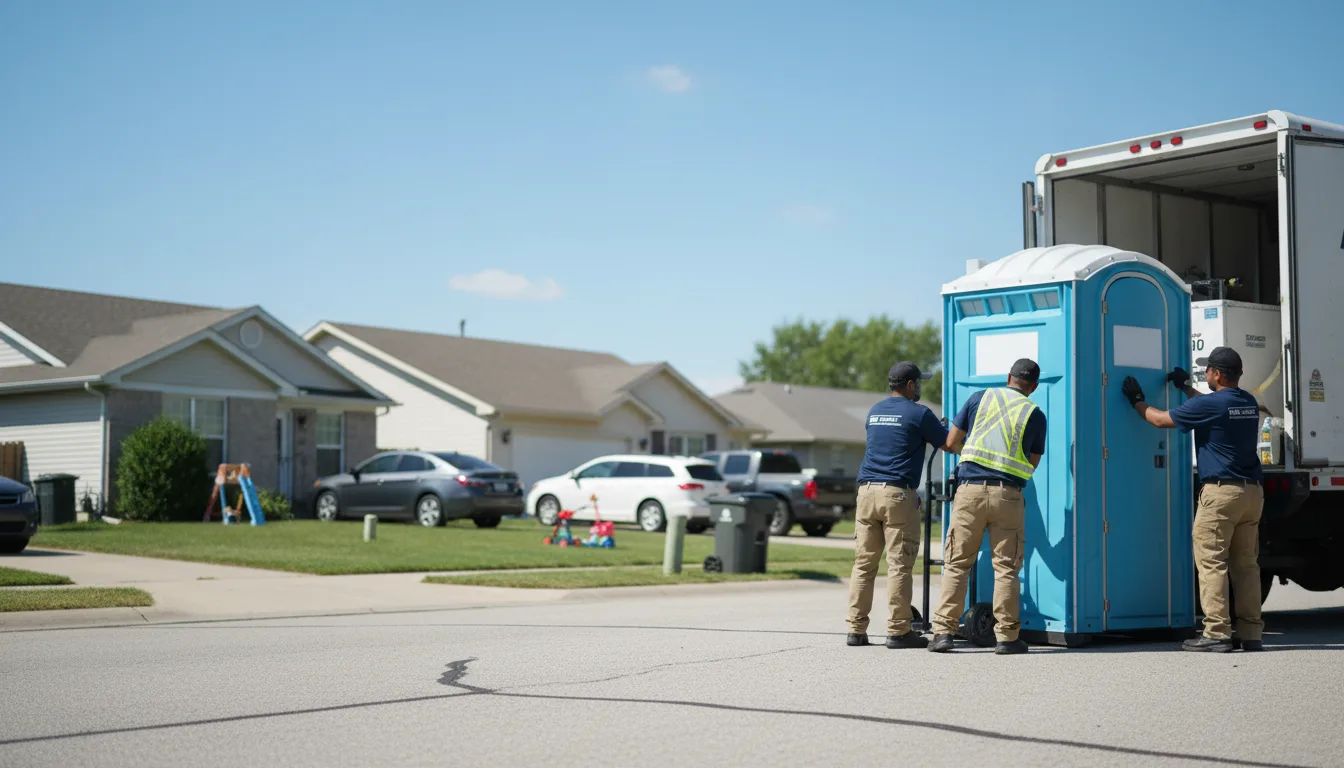 Standard Porta Potty Rentals in Postville, IA near me